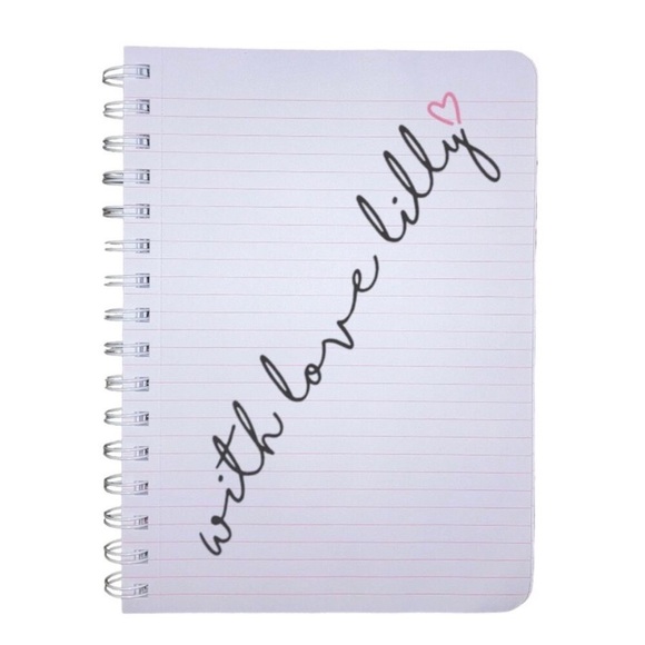 Lilly Pulitzer Mini Notebook Spiral Journal Lined Pages Me and my Zesty NWT - Picture 4 of 6